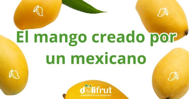 Este mango es súper mexicano!